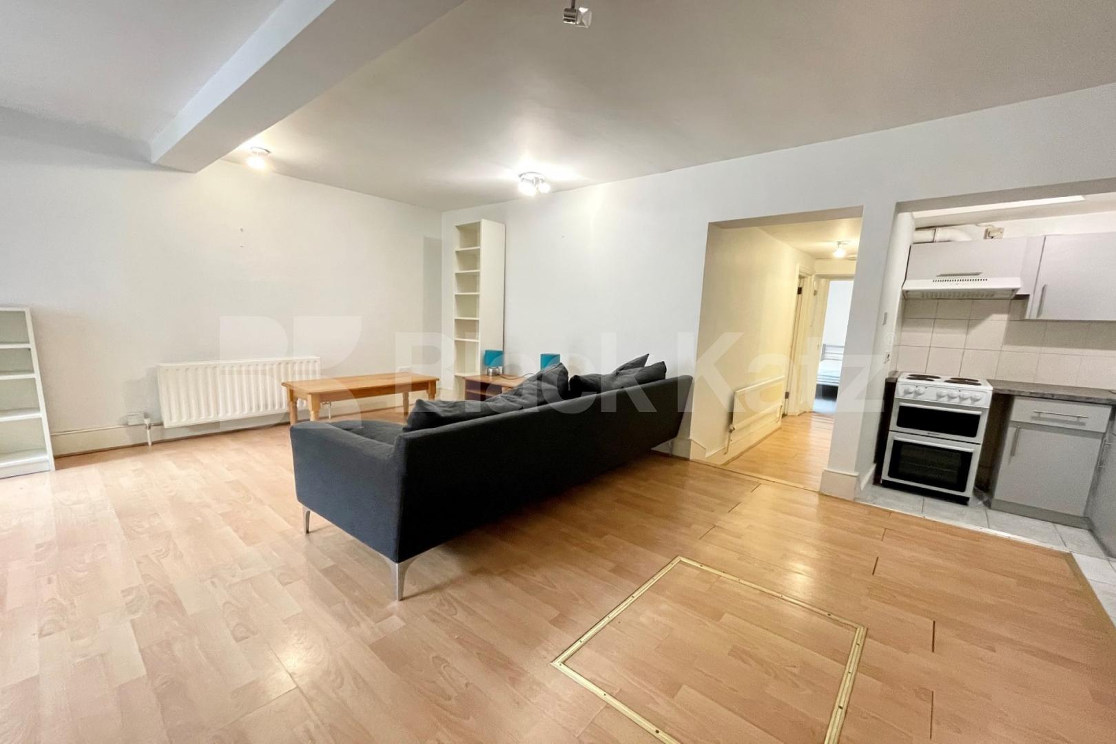 Larger than average, two bedroomed garden flat on the lower ground floor  Drakefield Road, Tooting Bec